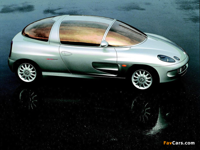 Pictures of ItalDesign Fiat Firepoint Concept 1994 (640 x 480)