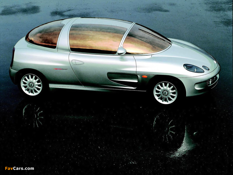 Pictures of ItalDesign Fiat Firepoint Concept 1994 (800 x 600)
