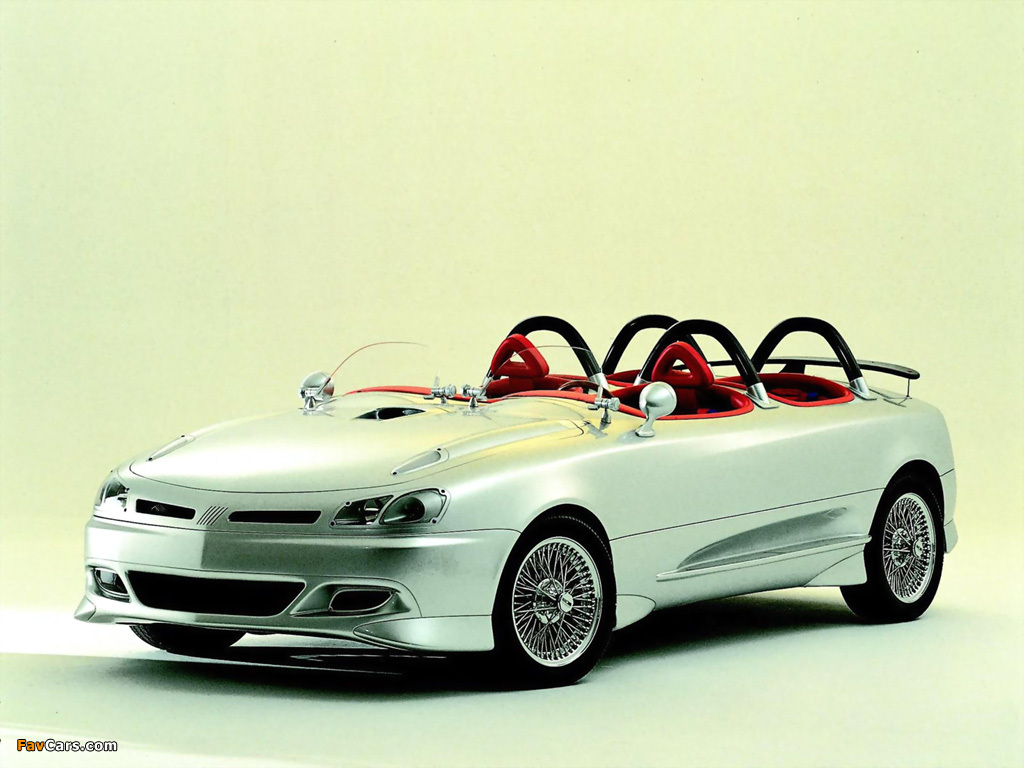 Pictures of ItalDesign Fiat Formula 4 1996 (1024 x 768)