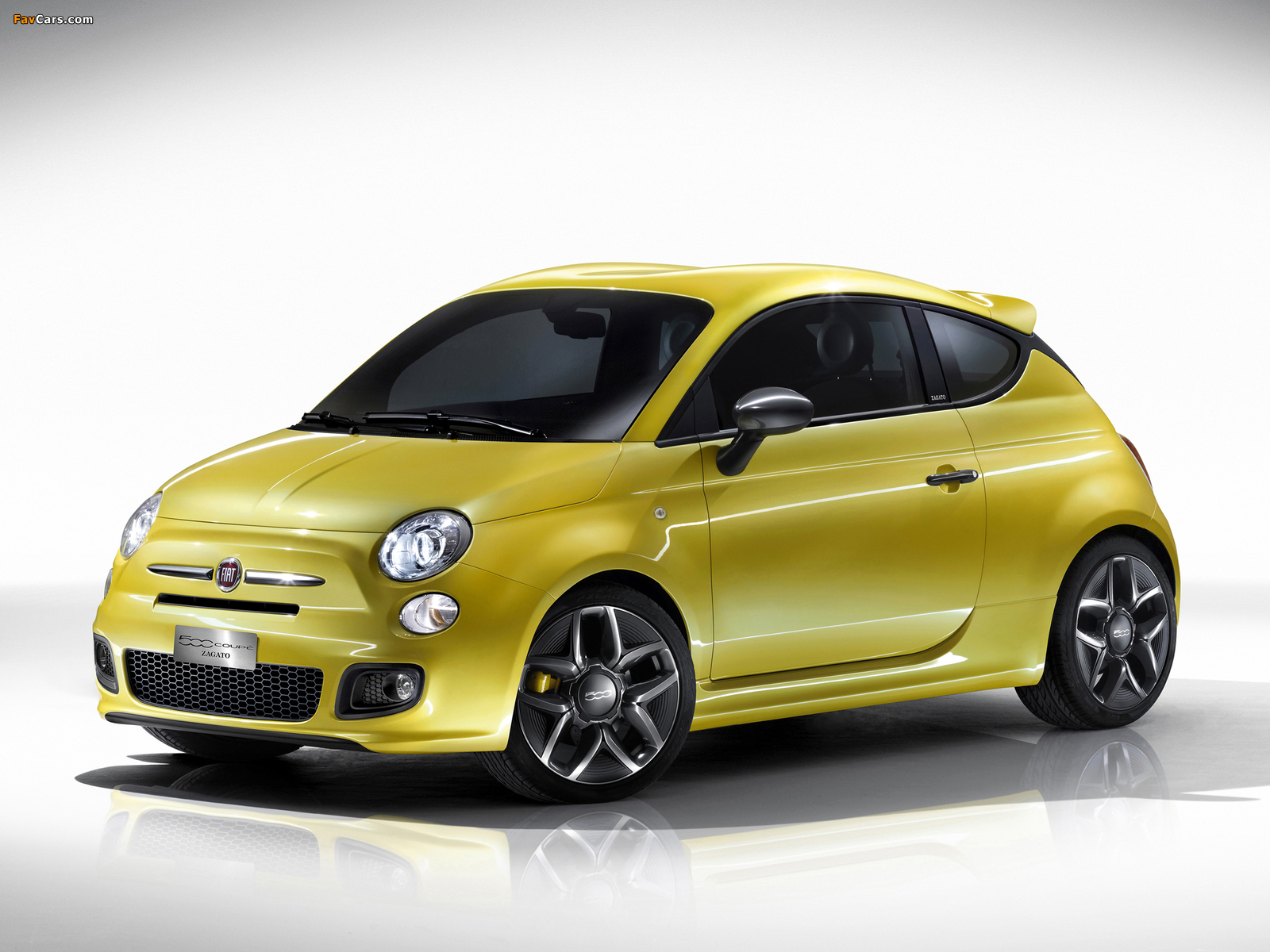 Pictures of Fiat 500 Coupe Zagato Concept 2011 (1600 x 1200)