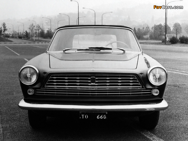 Fiat 2300 S Cabriolet Prototipo 1962 wallpapers (640 x 480)