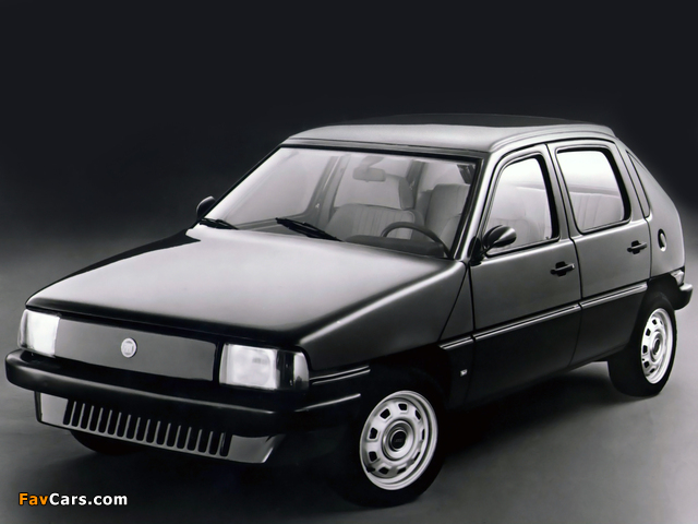 Fiat VSS Concept 1981 wallpapers (640 x 480)