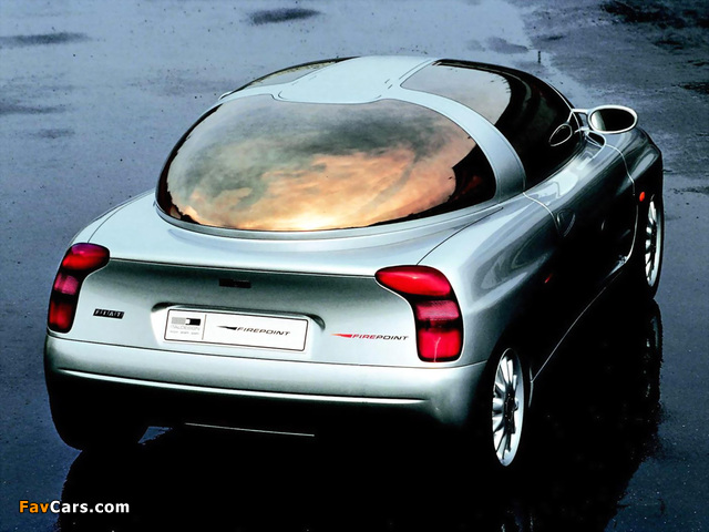 ItalDesign Fiat Firepoint Concept 1994 wallpapers (640 x 480)