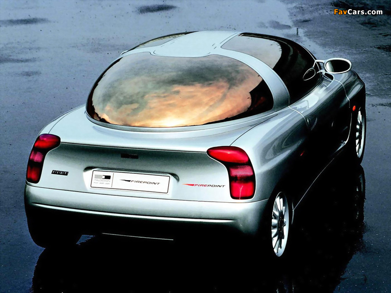 ItalDesign Fiat Firepoint Concept 1994 wallpapers (800 x 600)