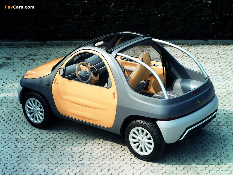 Fioravanti Fiat Nyce Concept 1996 wallpapers (800 x 600)