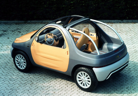 Fioravanti Fiat Nyce Concept 1996 wallpapers