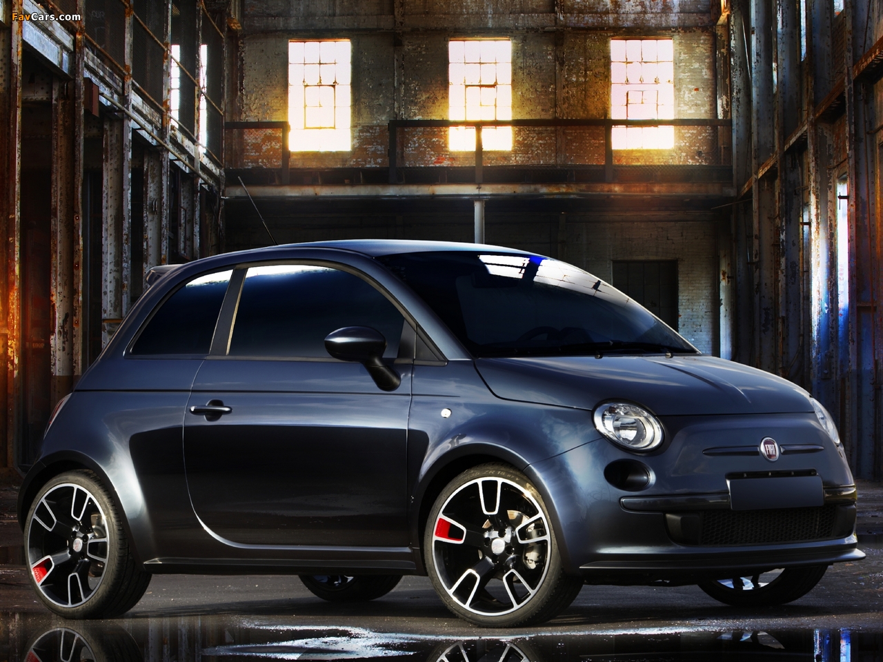 Mopar Fiat 500 2010 wallpapers (1280 x 960)