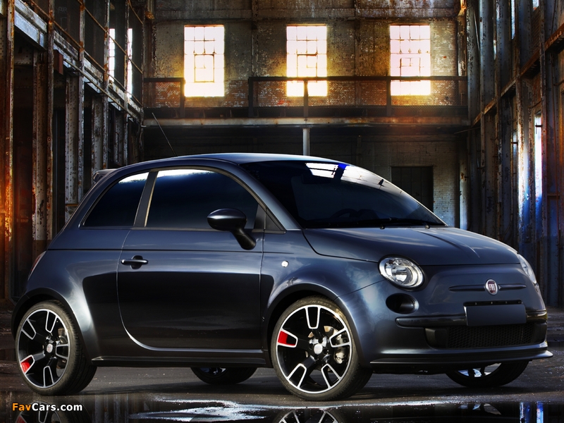 Mopar Fiat 500 2010 wallpapers (800 x 600)