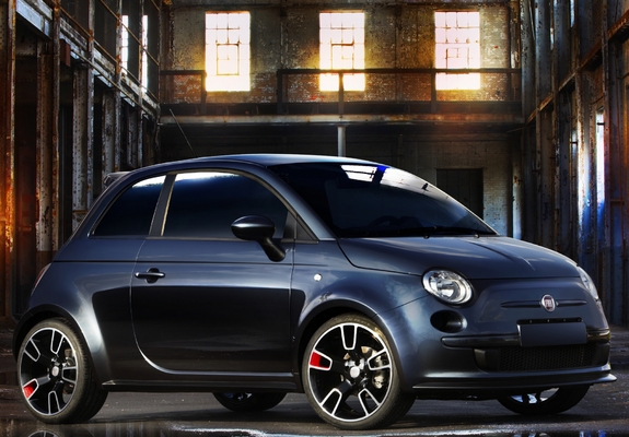 Mopar Fiat 500 2010 wallpapers