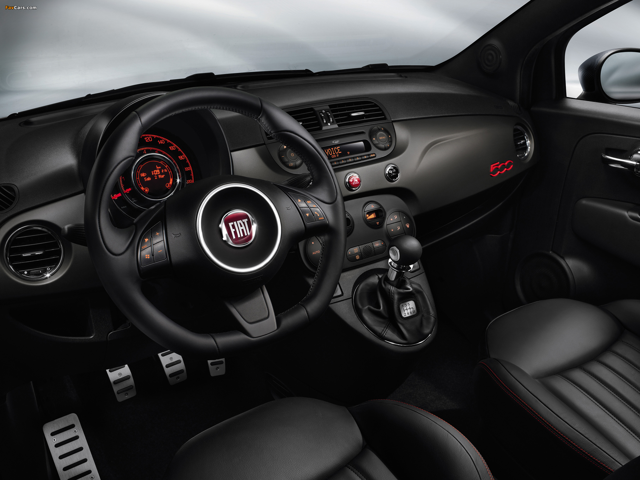 Fiat 500 GQ Concept 2013 wallpapers (2048 x 1536)