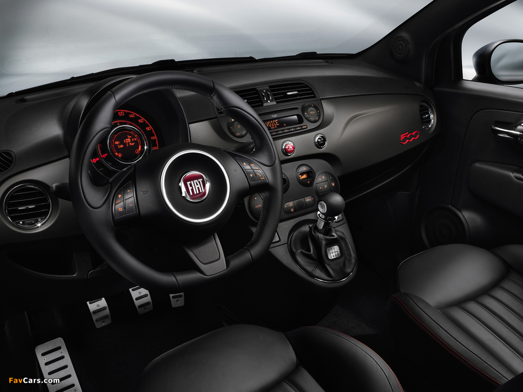 Fiat 500 GQ Concept 2013 wallpapers (1024 x 768)