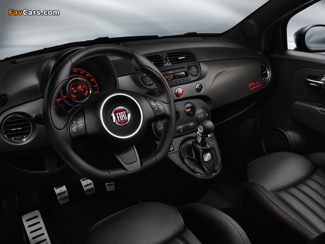 Fiat 500 GQ Concept 2013 wallpapers (640 x 480)