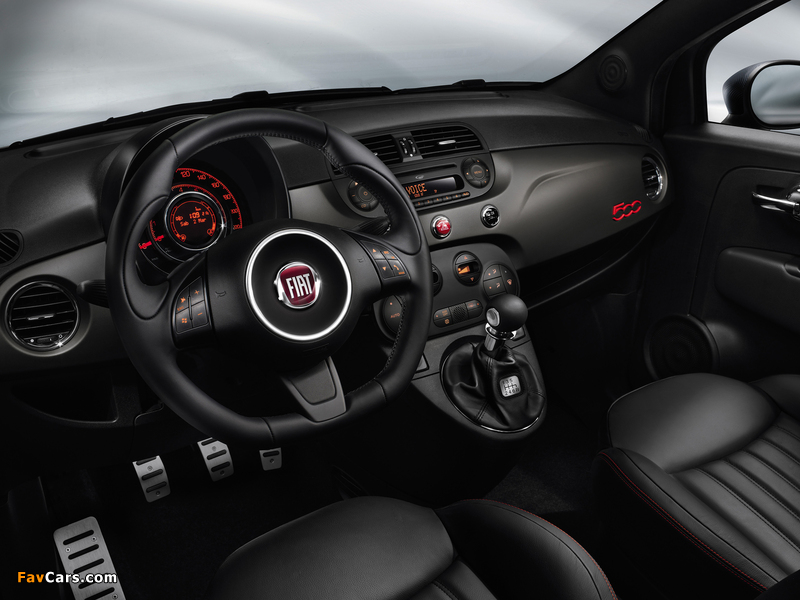 Fiat 500 GQ Concept 2013 wallpapers (800 x 600)