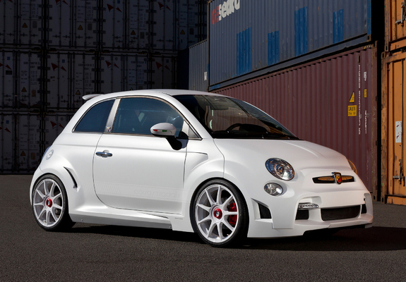 Zender Abarth 500 Corsa Stradale Concept 2013 wallpapers