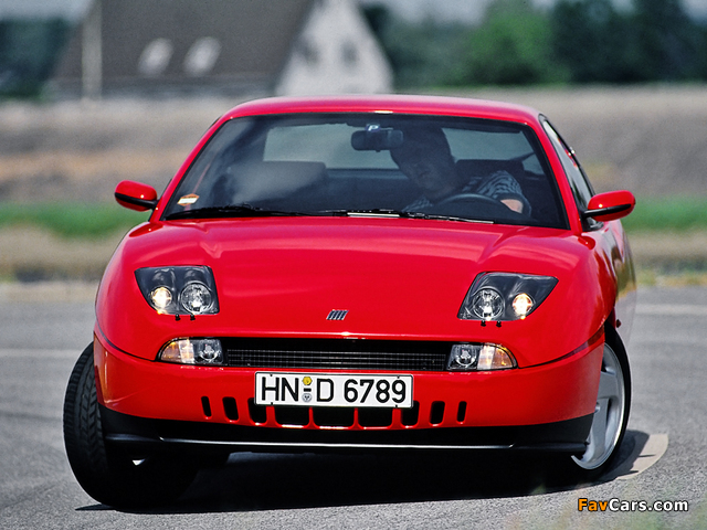 Fiat Coupe 1993–2000 photos (640 x 480)