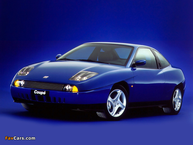 Fiat Coupe 1993–2000 wallpapers (640 x 480)