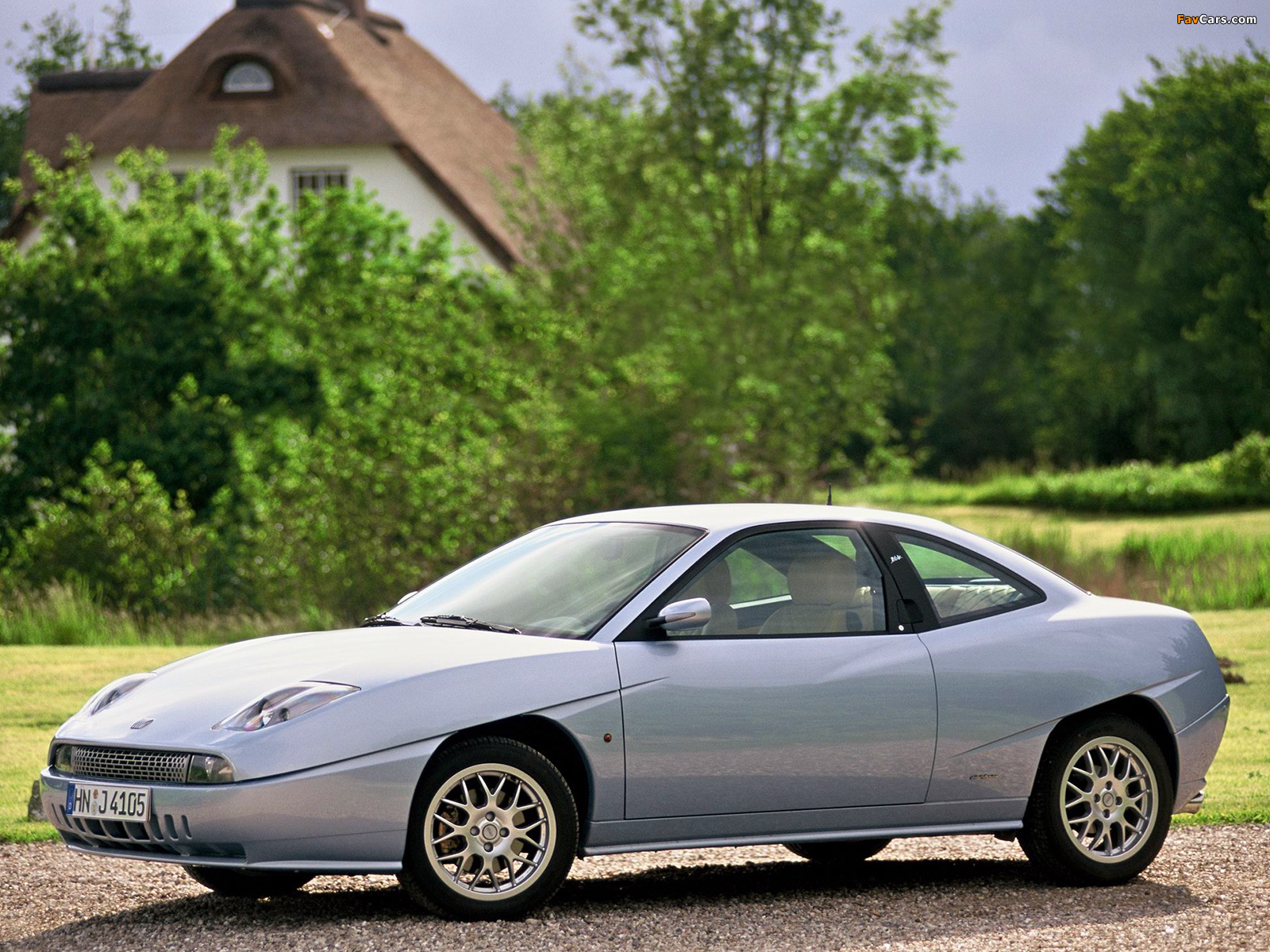 Fiat Coupe 1993–2000 wallpapers (1600 x 1200)