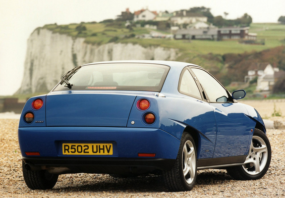 Coupé Fiat UK-spec 1995–2000 pictures