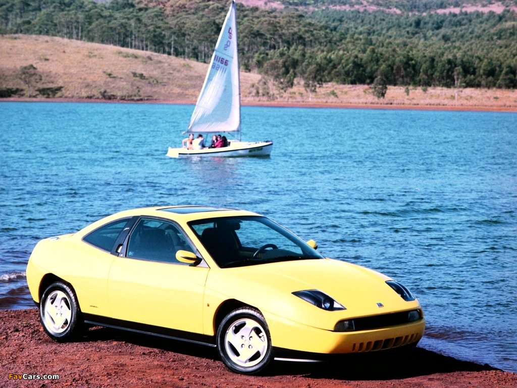 Images of Fiat Coupe 1993–2000 (1024 x 768)