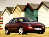 Photos of Coupé Fiat UK-spec 1995–2000
