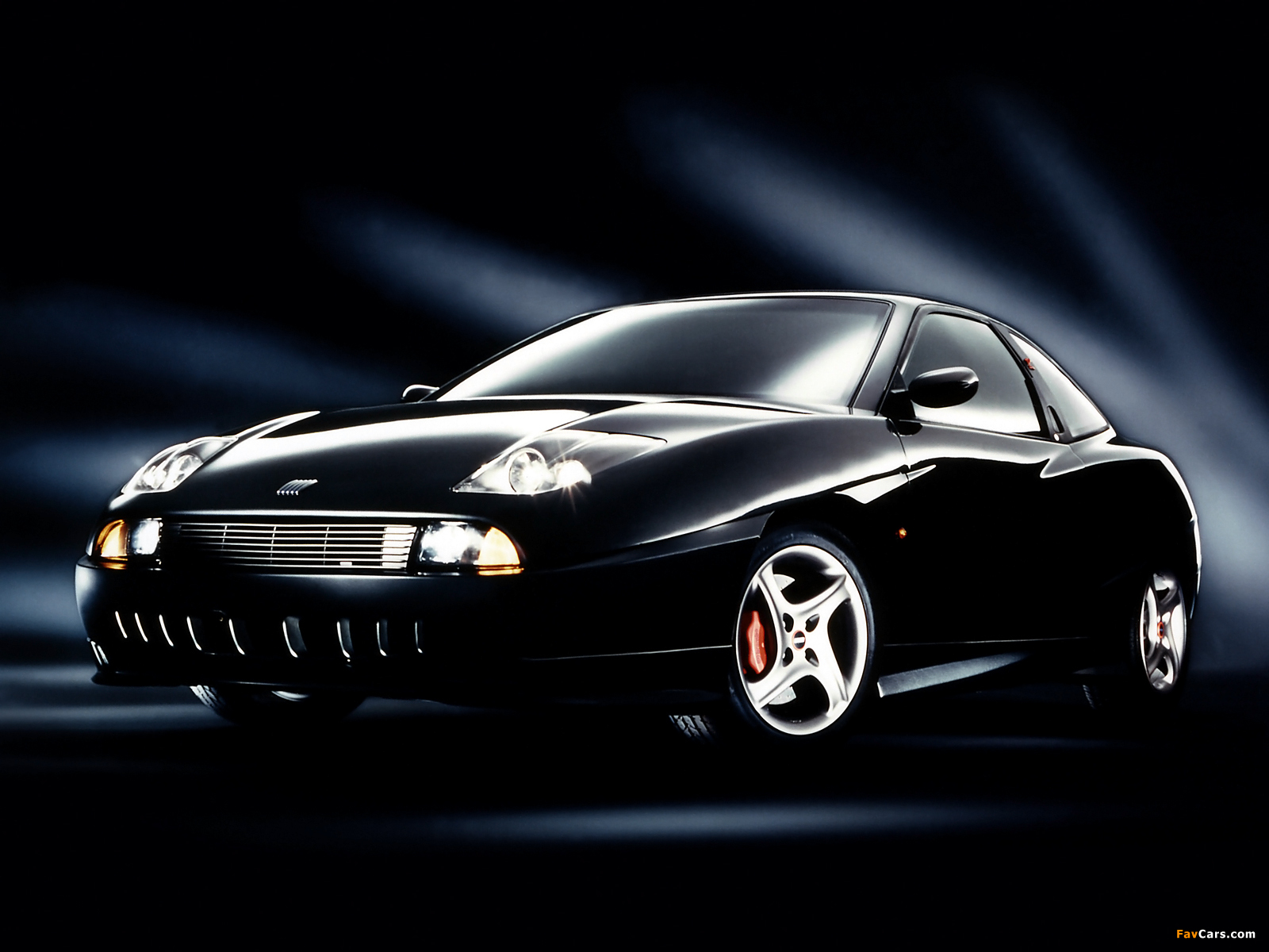 Photos of Fiat Coupé 20V Turbo Limited Edition (175) 1998 (1600 x 1200)