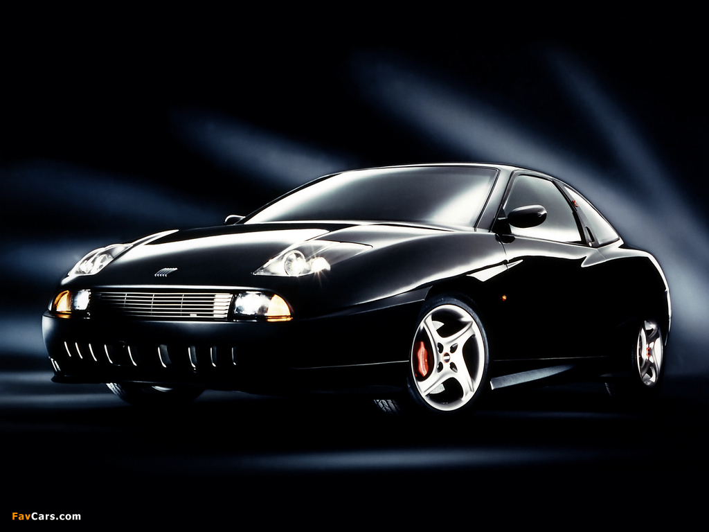 Photos of Fiat Coupé 20V Turbo Limited Edition (175) 1998 (1024 x 768)