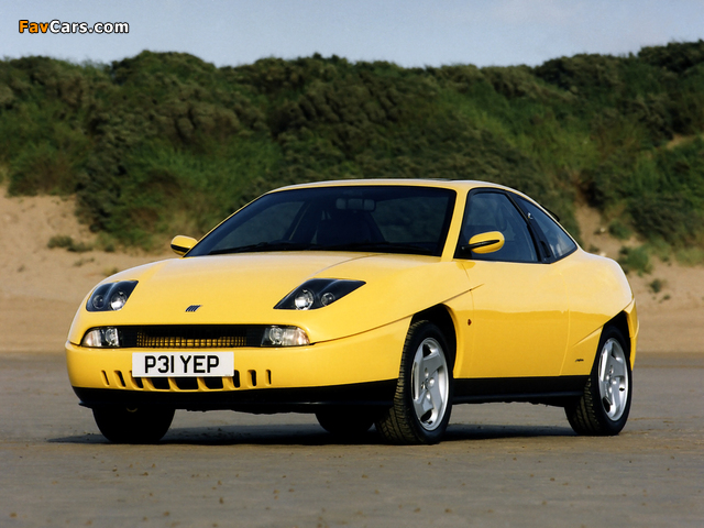 Pictures of Coupé Fiat UK-spec 1995–2000 (640 x 480)