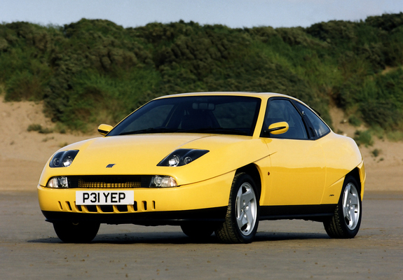 Pictures of Coupé Fiat UK-spec 1995–2000