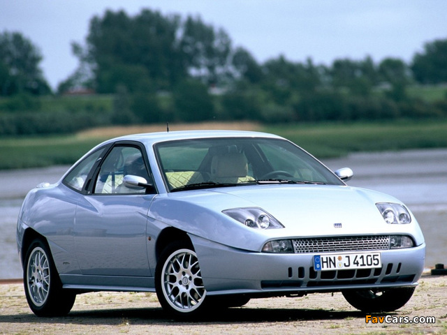 Fiat Coupe 1993–2000 wallpapers (640 x 480)