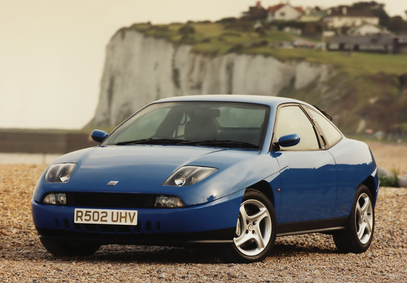 Coupé Fiat UK-spec 1995–2000 wallpapers