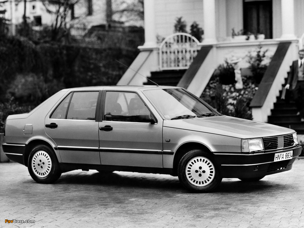 Fiat Croma (154) 1985–89 images (1024 x 768)