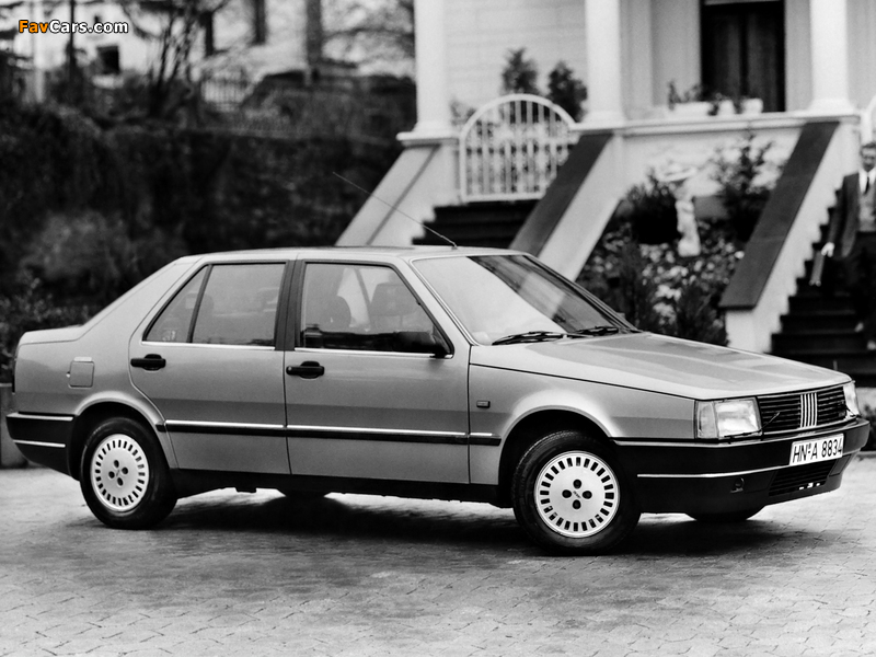Fiat Croma (154) 1985–89 images (800 x 600)
