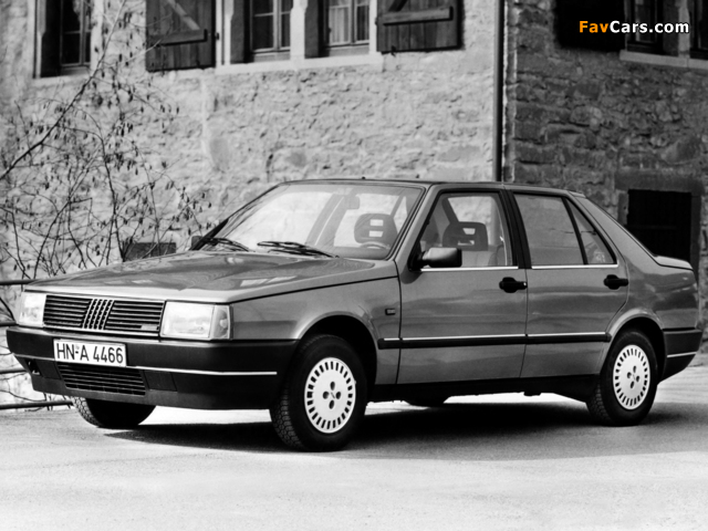 Fiat Croma (154) 1985–89 photos (640 x 480)