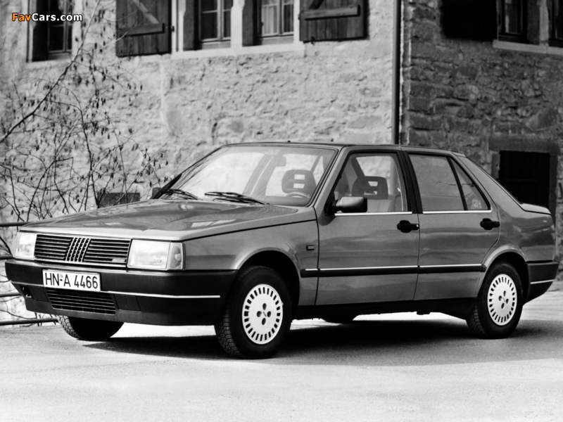 Fiat Croma (154) 1985–89 photos (800 x 600)