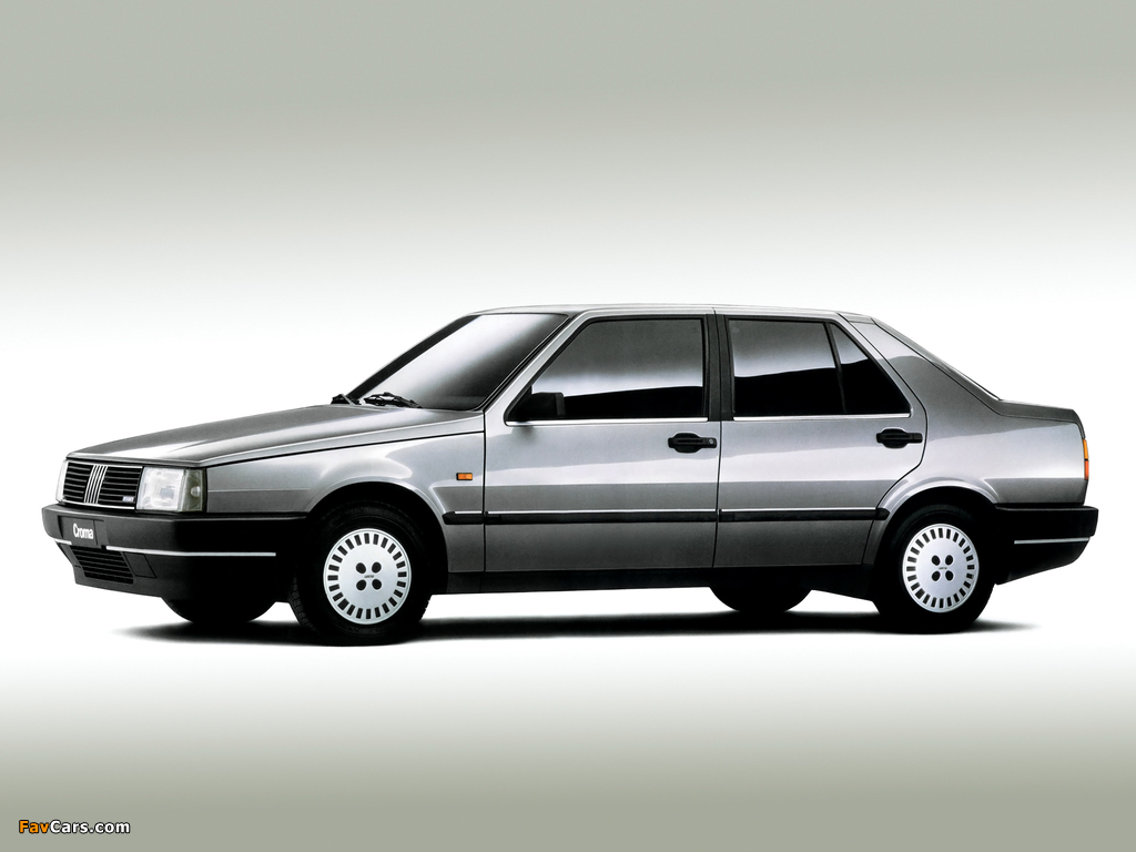 Fiat Croma (154) 1985–89 photos (1024 x 768)