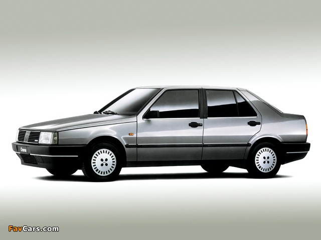 Fiat Croma (154) 1985–89 photos (640 x 480)