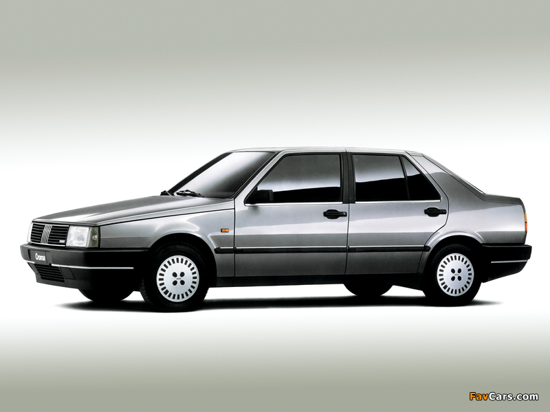 Fiat Croma (154) 1985–89 photos (800 x 600)