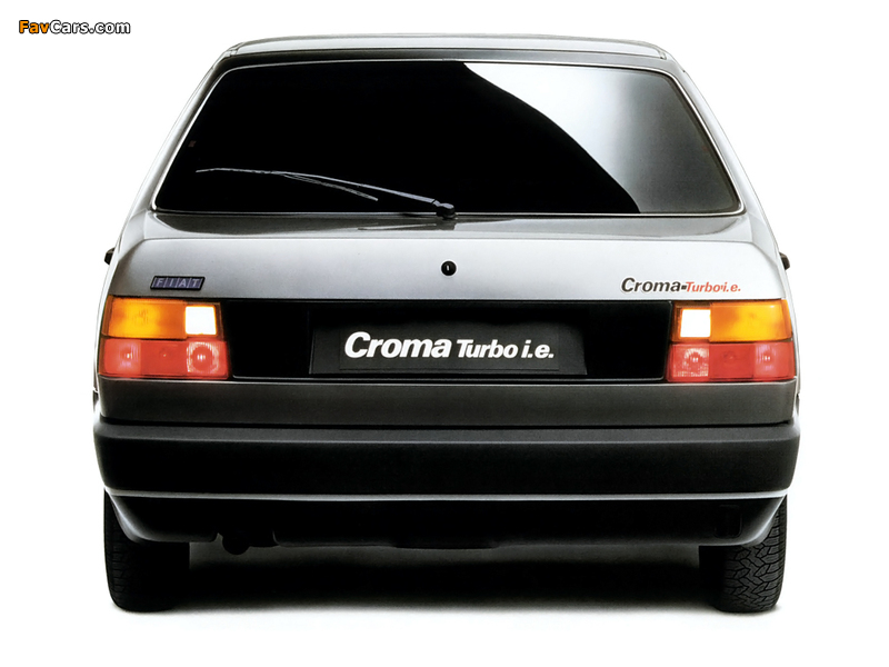 Fiat Croma Turbo i.e. (154) 1985–89 photos (800 x 600)