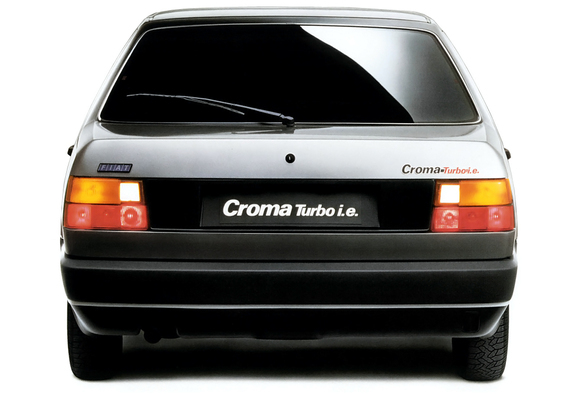 Fiat Croma Turbo i.e. (154) 1985–89 photos