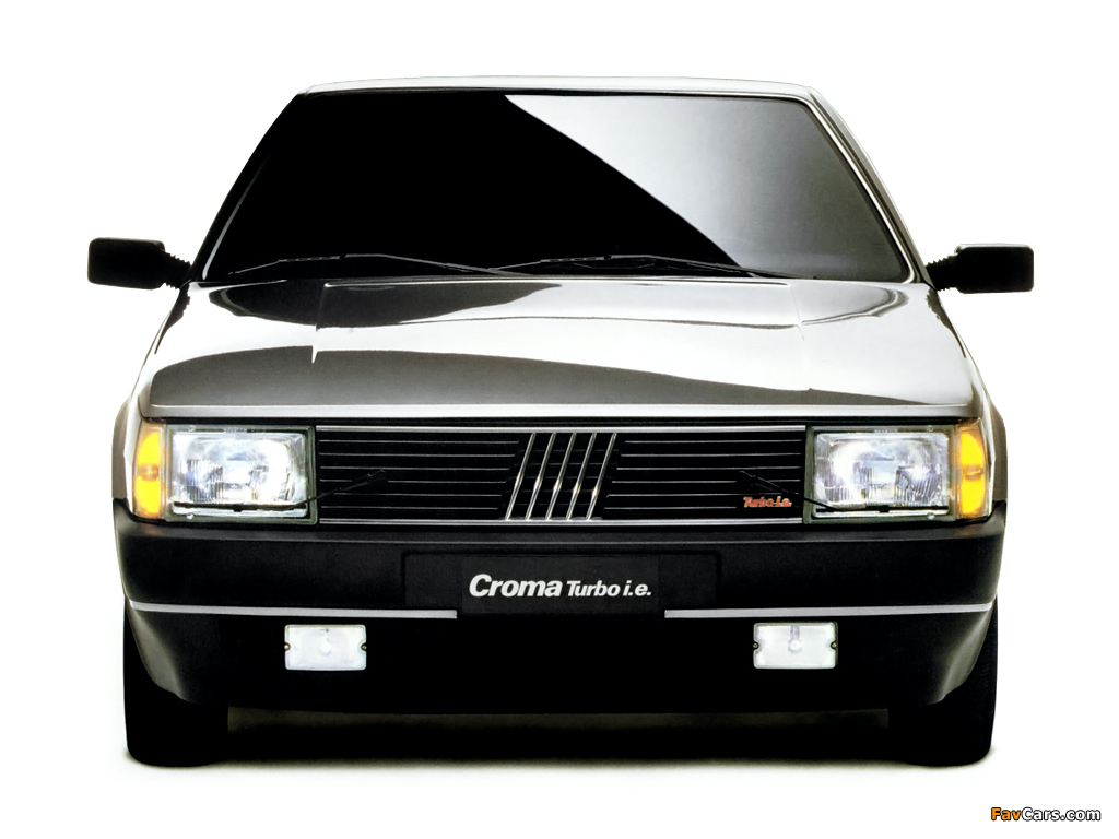 Fiat Croma Turbo i.e. (154) 1985–89 pictures (1024 x 768)