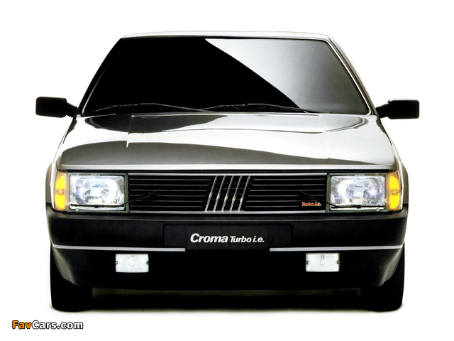 Fiat Croma Turbo i.e. (154) 1985–89 pictures (640 x 480)