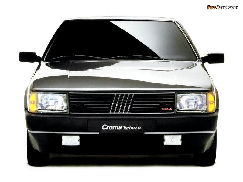 Fiat Croma Turbo i.e. (154) 1985–89 pictures (800 x 600)
