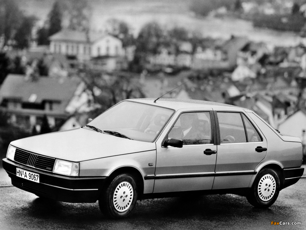 Fiat Croma (154) 1985–89 pictures (1024 x 768)