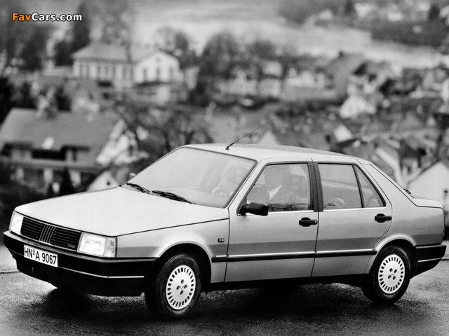 Fiat Croma (154) 1985–89 pictures (640 x 480)