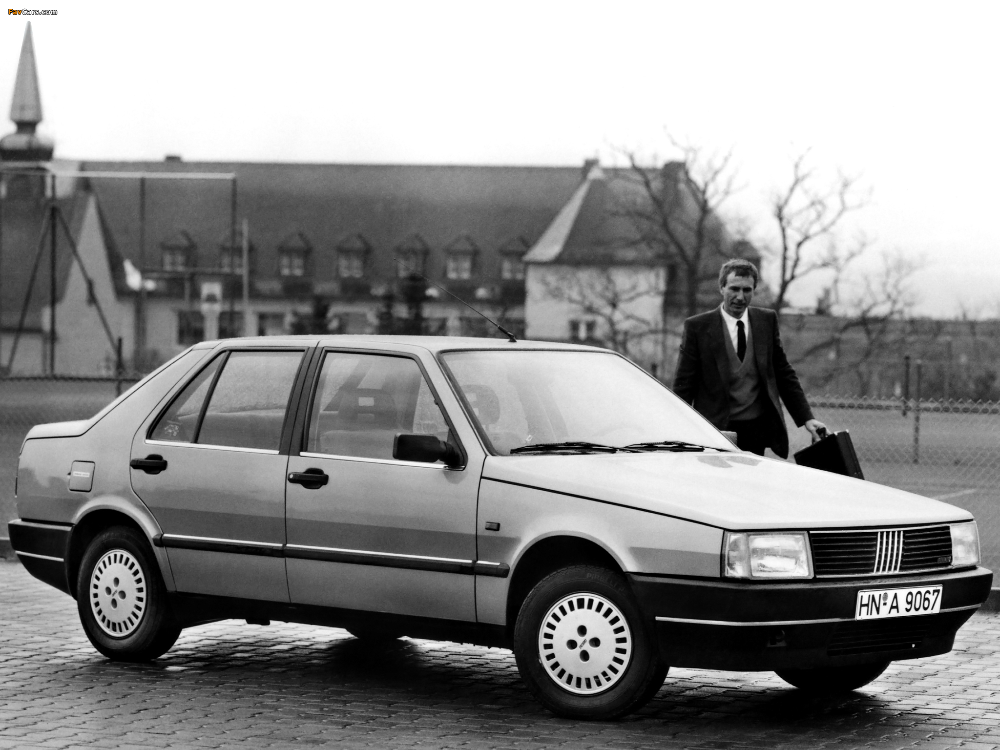 Fiat Croma (154) 1985–89 wallpapers (2048 x 1536)