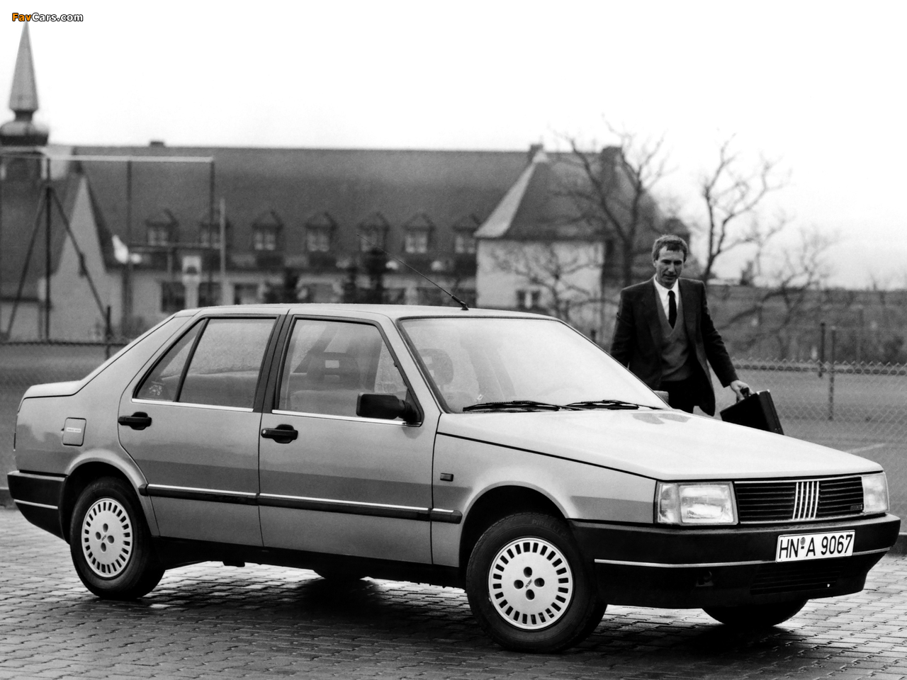 Fiat Croma (154) 1985–89 wallpapers (1280 x 960)
