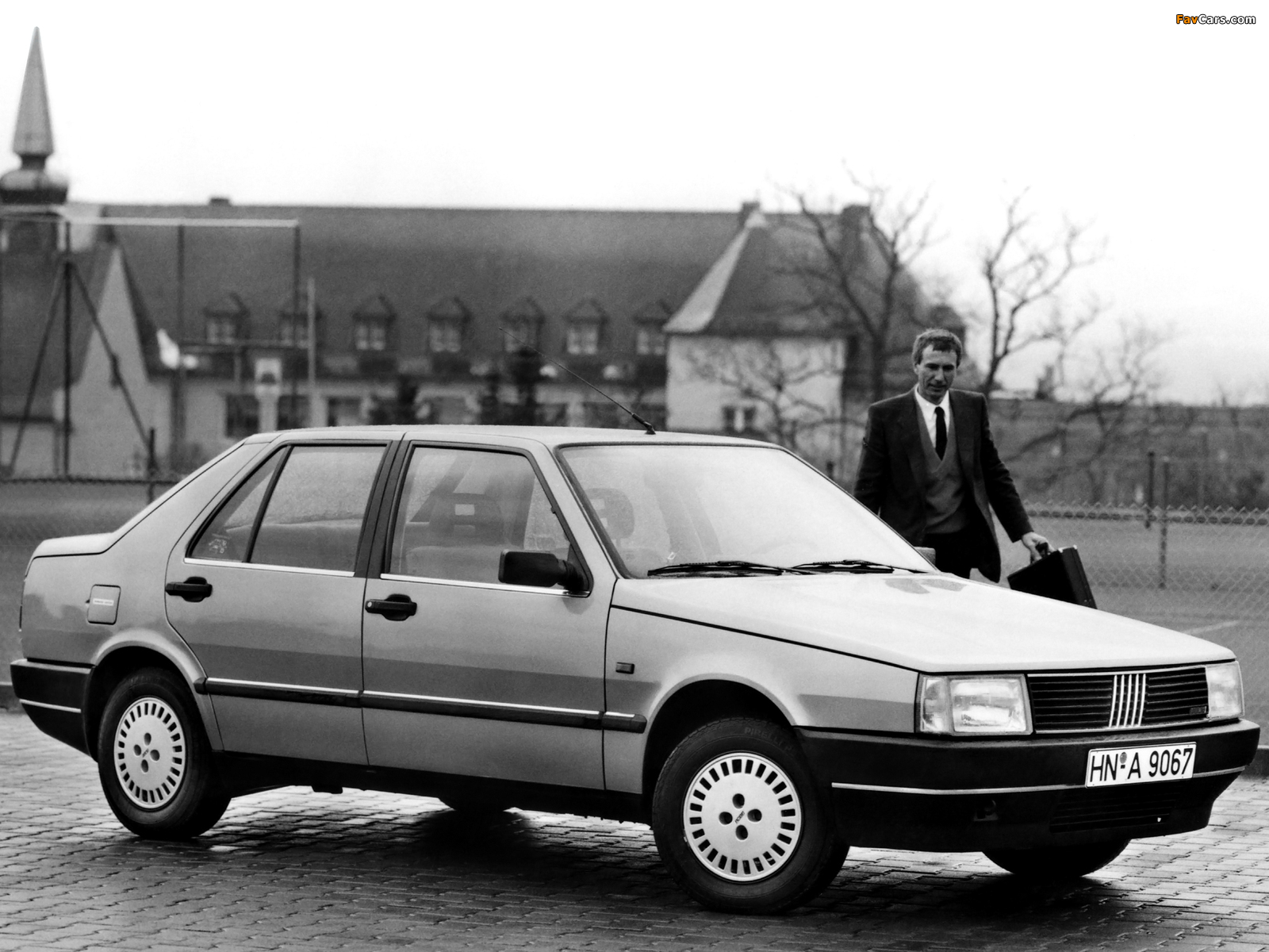 Fiat Croma (154) 1985–89 wallpapers (1600 x 1200)