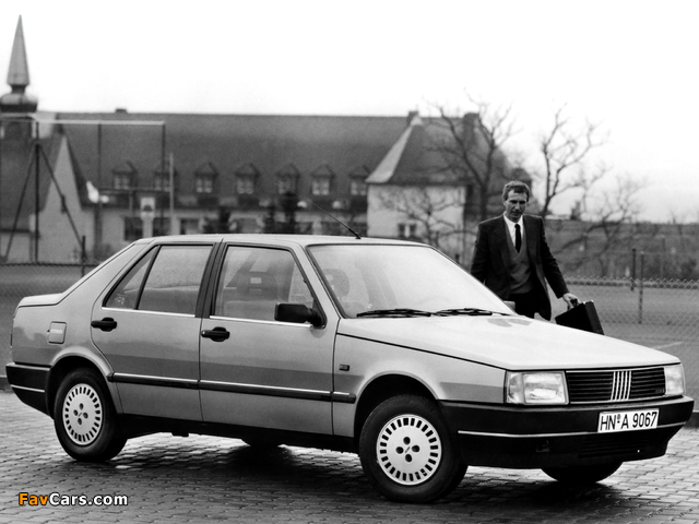Fiat Croma (154) 1985–89 wallpapers (640 x 480)