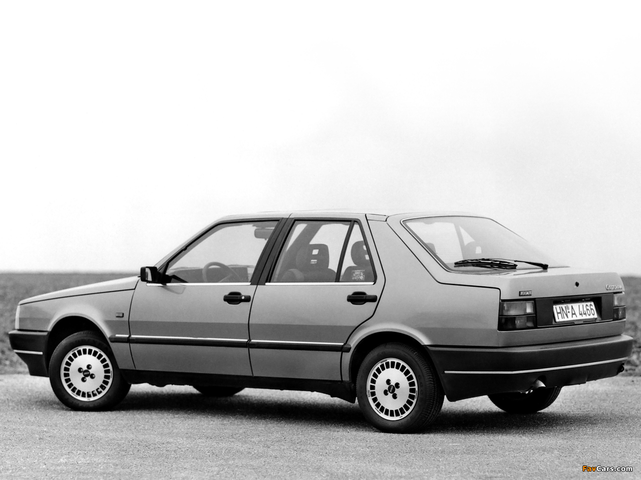 Fiat Croma Turbo i.e. (154) 1985–89 wallpapers (1280 x 960)