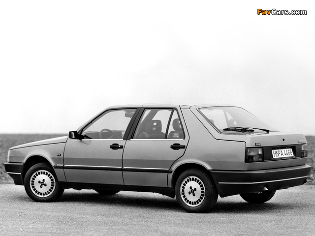 Fiat Croma Turbo i.e. (154) 1985–89 wallpapers (640 x 480)